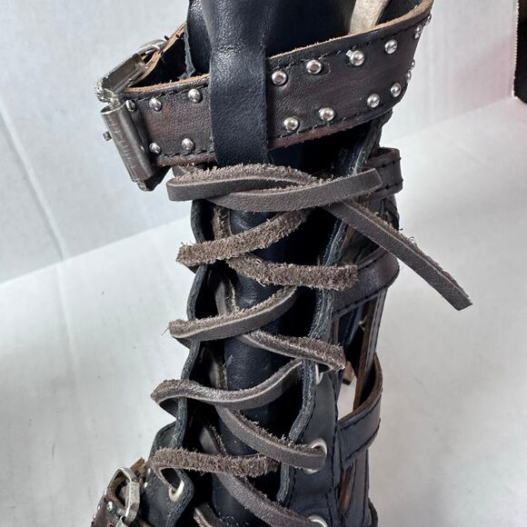 Womans Firebird Cheyenne leather boots size 6 - Picture 10 of 16